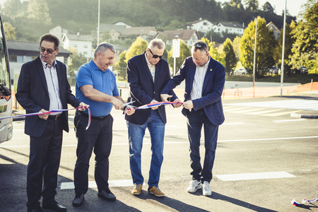 OTVORITEV NOVEGA POSTAJALIŠČA LINIJE 3B